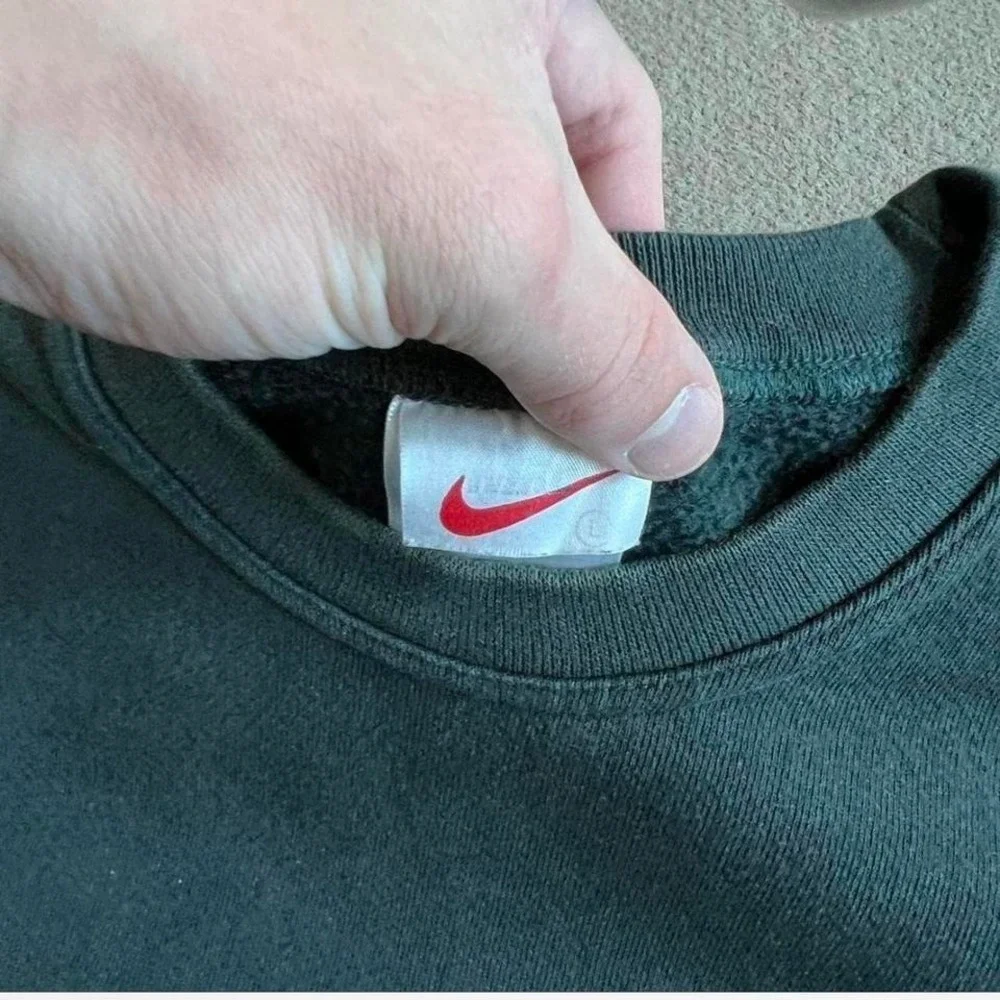 Vintage 1990s Nike athletics sweatshirt Size‎ L